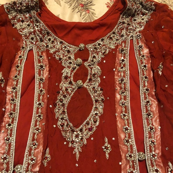 Pakistani clothes formal suit - Picture 2 of 4